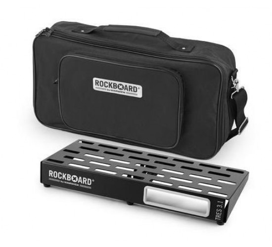 Rockboard RBO B 3.1 TRES B Педалборд 510 x 236 мм с мягким кейсом