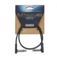 Rockboard RBO CAB PC F 45 BLK Кабель для коммутации гитарных эффектов, 45 см, чёрный