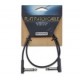 Rockboard RBO CAB PC F 45 BLK Кабель для коммутации гитарных эффектов, 45 см, чёрный