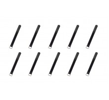 Rockboard CABLE TIES 200 B липучки для проводов (10 шт. ), черная, small