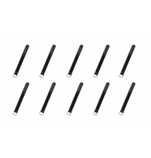Rockboard CABLE TIES 200 B липучки для проводов (10 шт. ), черная, small