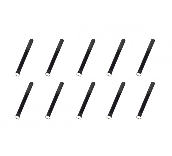 Rockboard CABLE TIES 200 B липучки для проводов (10 шт. ), черная, small