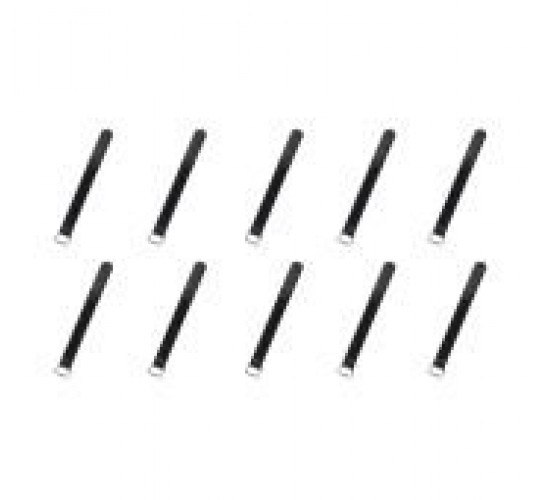 Rockboard CABLE TIES 200 B липучки для проводов (10 шт. ), черная, small