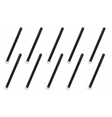 Rockboard CABLE TIES 300 B липучки для проводов (10 шт. ), черная, medium