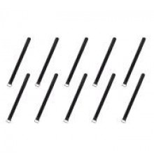 Rockboard CABLE TIES 300 B липучки для проводов (10 шт. ), черная, medium