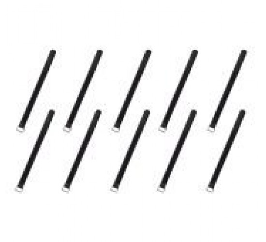 Rockboard CABLE TIES 300 B липучки для проводов (10 шт. ), черная, medium