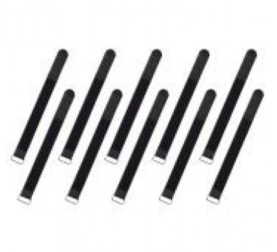 Rockboard CABLE TIES 400 B липучки для проводов (10 шт. ), черная, large