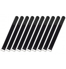 Rockboard CABLE TIES 500 B липучки для проводов (10 шт. ), черная, extra-large