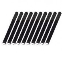 Rockboard CABLE TIES 500 B липучки для проводов (10 шт. ), черная, extra-large