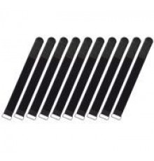 Rockboard CABLE TIES 500 B липучки для проводов (10 шт. ), черная, extra-large