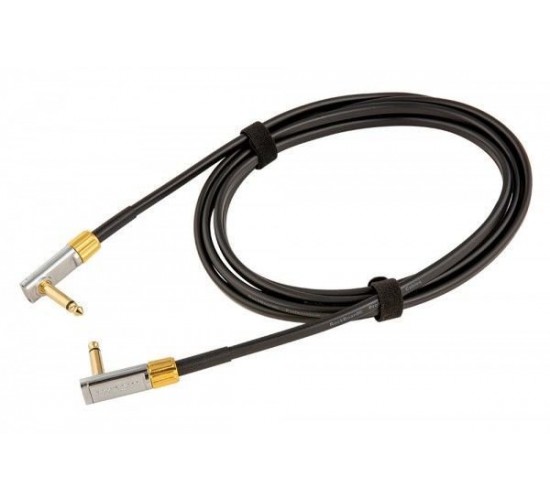 Rockboard RBO CAB FL PR 300 AA Кабель инструментальный плоскопрофильный, 3м, угловой-угловой
