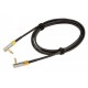 Rockboard RBO CAB FL PR 300 AA Кабель инструментальный плоскопрофильный, 3м, угловой-угловой