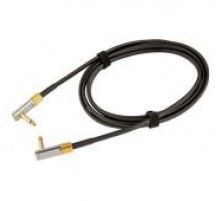 Rockboard RBO CAB FL PR 300 AA Кабель инструментальный плоскопрофильный, 3м, угловой-угловой