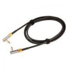 Rockboard RBO CAB FL PR 300 AA Кабель инструментальный плоскопрофильный, 3м, угловой-угловой
