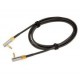 Rockboard RBO CAB FL PR 300 AA Кабель инструментальный плоскопрофильный, 3м, угловой-угловой