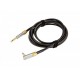 Rockboard RBO CAB FL PR 300 SA Кабель инструментальный плоскопрофильный, 3м, прямой-угловой