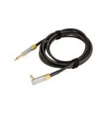 Rockboard RBO CAB FL PR 300 SA Кабель инструментальный плоскопрофильный, 3м, прямой-угловой