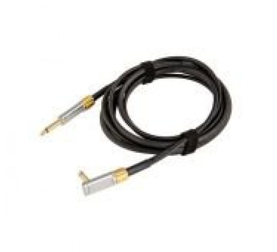 Rockboard RBO CAB FL PR 300 SA Кабель инструментальный плоскопрофильный, 3м, прямой-угловой