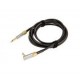Rockboard RBO CAB FL PR 300 SA Кабель инструментальный плоскопрофильный, 3м, прямой-угловой