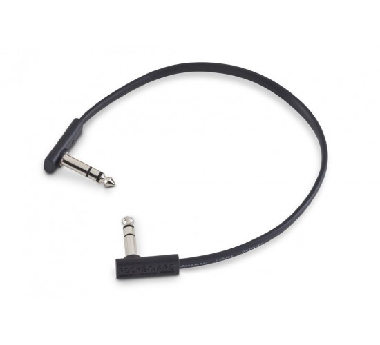 Rockboard RBO CAB F TRS 15 BK Кабель TRS, 15 cм, угловой-угловой
