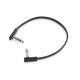 Rockboard RBO CAB F TRS 15 BK Кабель TRS, 15 cм, угловой-угловой