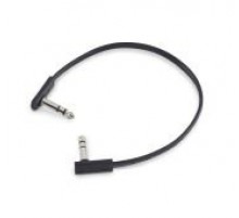Rockboard RBO CAB F TRS 15 BK Кабель TRS, 15 cм, угловой-угловой