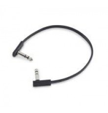 Rockboard RBO CAB F TRS 15 BK Кабель TRS, 15 cм, угловой-угловой