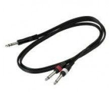 Rockcable RCL 20922 D4 шнур джек стерео - 2 х джек, 1,5 м