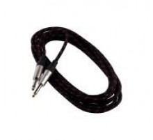 Rockcable RCL 30203 TC C/ BLACK Инструментальный кабель, джек-джек, 3 метра, в оплётке