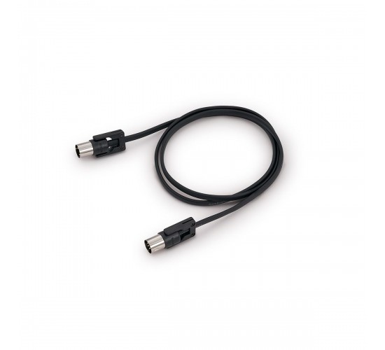 Rockboard RBO CAB MD FX 100 BK FlaX Plug MIDI Cable, 100 cm / 39 3/8