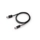 Rockboard RBO CAB MD FX 100 BK FlaX Plug MIDI Cable, 100 cm / 39 3/8