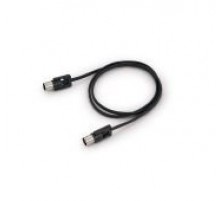 Rockboard RBO CAB MD FX 100 BK FlaX Plug MIDI Cable, 100 cm / 39 3/8