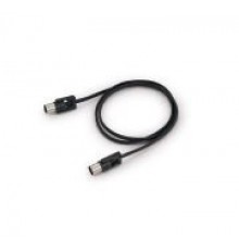 Rockboard RBO CAB MD FX 100 BK FlaX Plug MIDI Cable, 100 cm / 39 3/8