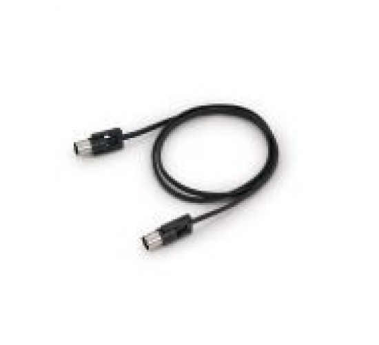 Rockboard RBO CAB MD FX 100 BK FlaX Plug MIDI Cable, 100 cm / 39 3/8