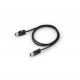 Rockboard RBO CAB MD FX 100 BK FlaX Plug MIDI Cable, 100 cm / 39 3/8
