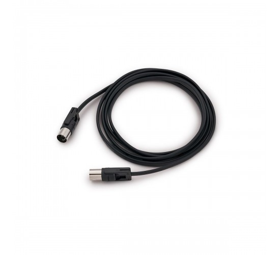 Rockboard RBO CAB MD FX 200 BK FlaX Plug MIDI Cable, 200 cm / 78 47/64