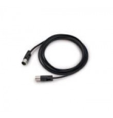 Rockboard RBO CAB MD FX 200 BK FlaX Plug MIDI Cable, 200 cm / 78 47/64
