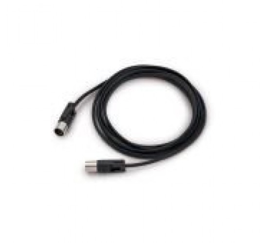 Rockboard RBO CAB MD FX 200 BK FlaX Plug MIDI Cable, 200 cm / 78 47/64