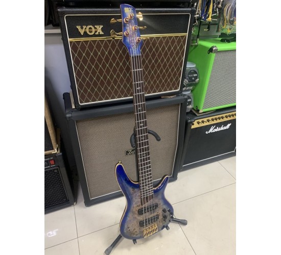 Ibanez SR2605-CBB Premium 5-ти струнная бас-гитара, цвет лазурный USED