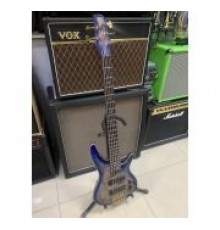 Ibanez SR2605-CBB Premium 5-ти струнная бас-гитара, цвет лазурный USED
