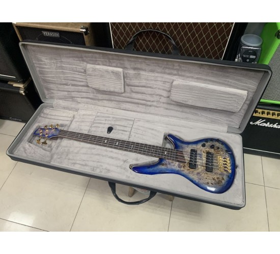 Ibanez SR2605-CBB Premium 5-ти струнная бас-гитара, цвет лазурный USED
