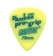 D'Andrea RPGB351.73MD ProGrip Brites Медиаторы, дерлин 0,73мм