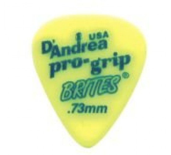 D'Andrea RPGB351.73MD ProGrip Brites Медиаторы, дерлин 0,73мм