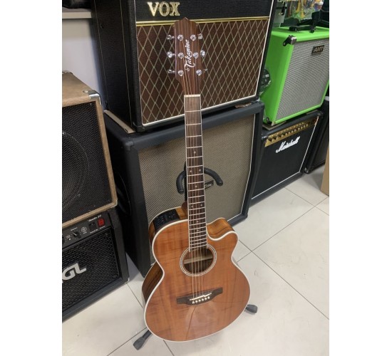 Takamine PTU131KC N электроакустическая гитара, выставочный образец, Япония