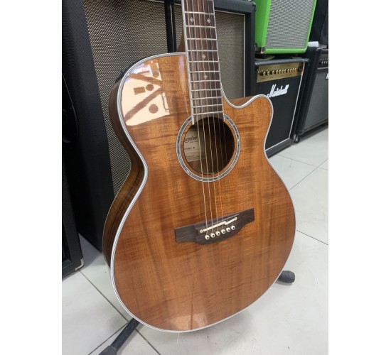 Takamine PTU131KC N электроакустическая гитара, выставочный образец, Япония