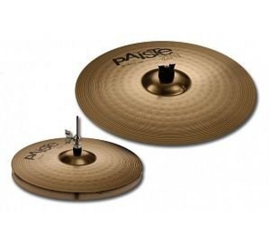 Paiste 201 Bronze Universal  Комплект тарелок 14/18