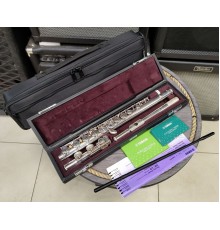 Yamaha YFL-312 флейта, головка серебро USED