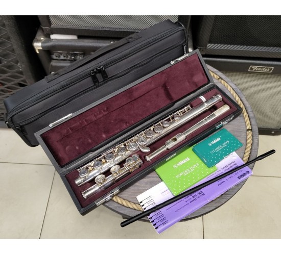 Yamaha YFL-312 флейта, головка серебро USED