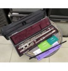 Yamaha YFL-312 флейта, головка серебро USED