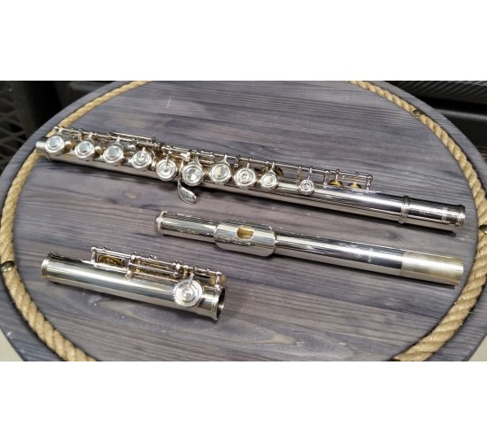 Yamaha YFL-312 флейта, головка серебро USED